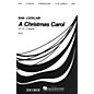Ricordi A Christmas Carol (SATB a cappella) Composed by Dan Locklair thumbnail