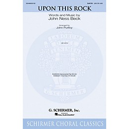 G. Schirmer Upon This Rock IPAKO