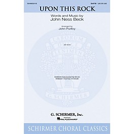 G. Schirmer Upon This Rock IPAKO