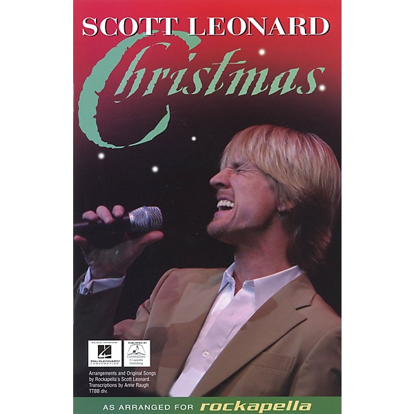 Contemporary A Cappella Publishing Scott Leonard Christmas - As Arranged for Rockappella TTBB Div A Cappella