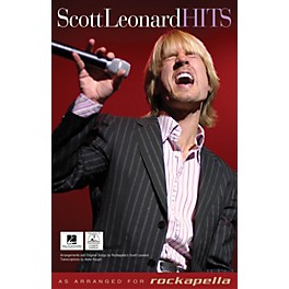 Contemporary A Cappella Publishing Scott Leonard Hits - As Arranged for Rockappella TTBB Div A Cappella