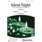 Shawnee Press Silent Night (Incorporating J.S. Bach's Prelude in C Major) SAB Arranged by Eric Lane Barnes thumbnail