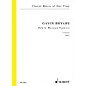 Schott Edwin Morgan Sonnets (Male Choir Volume 1, Choral Score) Composed by Gavin Bryars thumbnail