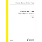 Schott Edwin Morgan Sonnets (Male Choir Volume 3, Choral Score) Composed by Gavin Bryars thumbnail