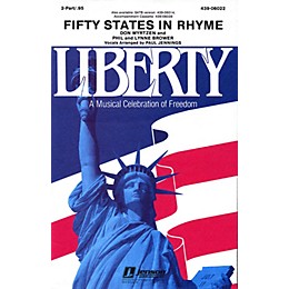Hal Leonard Fifty States in Rhyme 2-Part