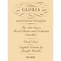 Ricordi Gloria RV589 (Vocal Score) SATB Composed by Antonio Vivaldi Edited by Maffeo Zanon thumbnail