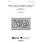 Edward B. Marks Music Company Why Was Cupid a Boy? SATB a cappella Composed by William Bolcom thumbnail