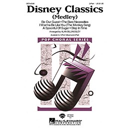 Hal Leonard Disney Classics (Medley) 3-Part Mixed