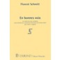Editions Durand En bonnes voix (for 3 voices a cappella) SSA Composed by Florent Schmitt thumbnail