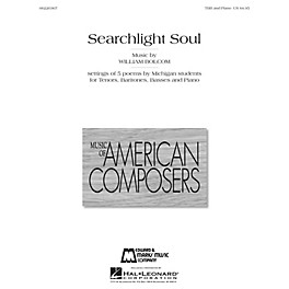 Edward B. Marks Music Company Searchlight Soul (Settings of 5 poems by Michigan Students) TBB Composed by William Bolcom