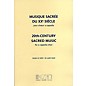 Editions Durand 20th Century Sacred Music (Mixed Voices, A Cappella) Composed by Various thumbnail