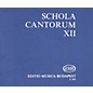 Editio Musica Budapest Schola Cantorum Volume 12 Two And Three Part Motets Original Lanugages Composed by Various thumbnail