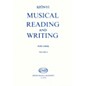 Editio Musica Budapest Musical Reading & Writing - Exercise Book Volume 2 Composed by Erzsébet Szönyi thumbnail
