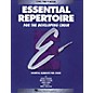 Hal Leonard Essential Repertoire for the Developing Choir Mixed Perf/Acc CDs (2) Composed by Janice Killian thumbnail