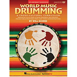 Hal Leonard World Music Drumming: Teacher/DVD-ROM (20th Anniversary Edition) TEA/DVD-ROM