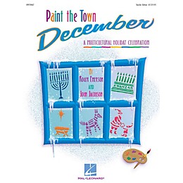Hal Leonard Paint the Town December (Holiday Musical) Singer 5 Pak Composed by Roger Emerson