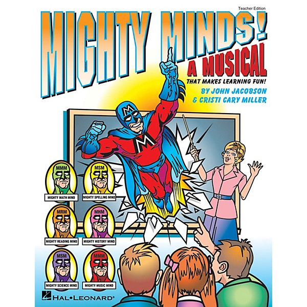 Hal Leonard Mighty Minds! (A Musical That Makes Learning Fun!) REPRO PAK Composed by Cristi Cary Miller