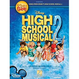Hal Leonard Let's All Sing Songs from Disney's High School Musical 2 Singer 10 Pak Arranged by Tom Anderson