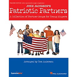 Hal Leonard Patriotic Partners (A Collection of Partner Songs for Young Singers) CLASSRM KIT Arranged by Tom Anderson