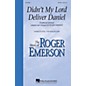 Hal Leonard Didn't My Lord Deliver Daniel SAT(B) thumbnail