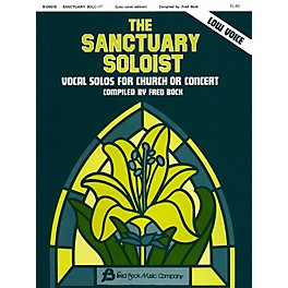 Fred Bock Music The Sanctuary Soloist Vocal Collection (Low Voice)