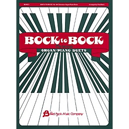 Fred Bock Music Bock To Bock #4 (Christmas) Piano/Organ (Arr. Fred Bock)