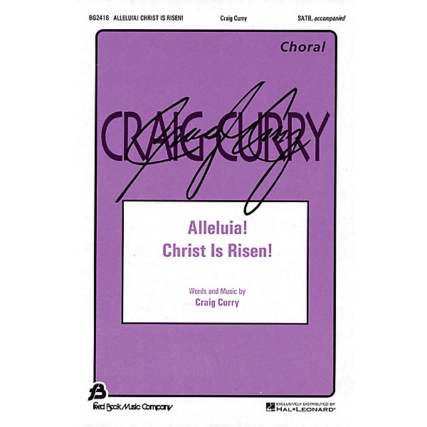 Hal Leonard Alleluia! Christ Is Risen! SATB