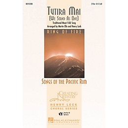 Hal Leonard Tutira Mai (We Stand As One) 2-Part