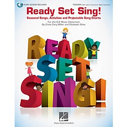 Hal Leonard Ready Set Sing! BOOK WITH AUDIO ONLINE Composed by Cristi Cary Miller