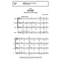 Southern Kyrie TBB Composed by Thomas Juneau