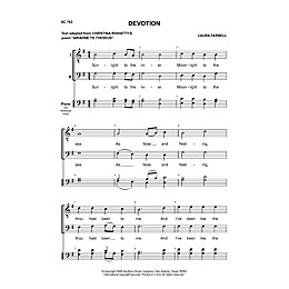 Southern Devotion TB Composed by Laura Farnell