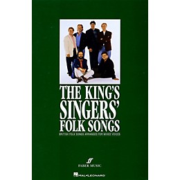 Faber Music LTD The King's Singers' Folk Songs (Collection) SATB Divisi