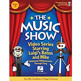 Hal Leonard The Music Show BOOK WITH AUDIO ACCESS CODE Composed by John Jacobson