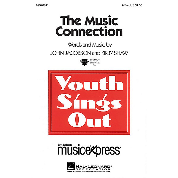 Hal Leonard The Music Connection 2-Part Composed by Kirby Shaw