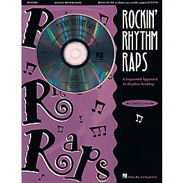 Hal Leonard Rockin' Rhythm Raps - A Sequential Approach to Rhythm Reading (Resource) Composed by Cheryl Lavender