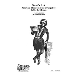 Hal Leonard Noah's Ark (Choral Music/Octavo Sacred 2-part) TTB Arranged by Bobby Siltman