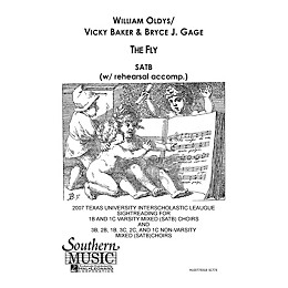 Hal Leonard Fly, The (Choral Music/Octavo Secular Satb) SATB Composed by Baker, Vicki