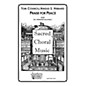 Hal Leonard Praise for Peace (Choral Music/Octavo Sacred Satb) SATB Composed by Council, Tom thumbnail