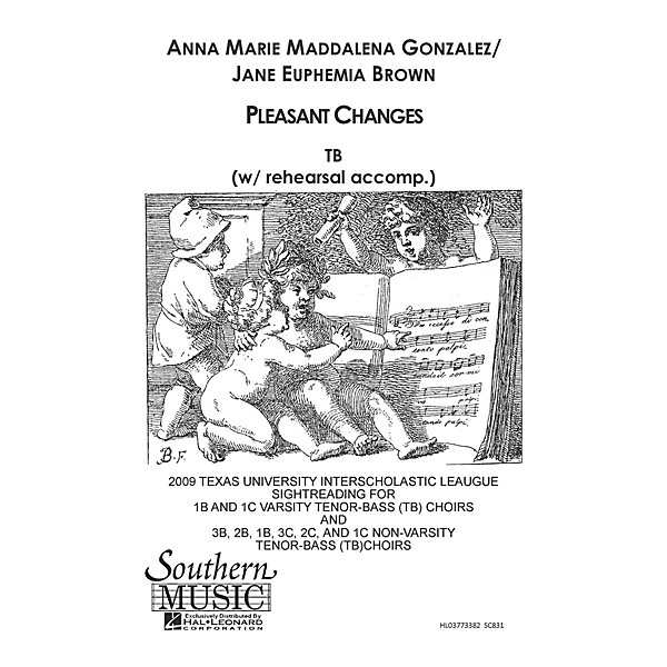 Southern Pleasant Changes TB Composed by Anna Marie Gonzalez