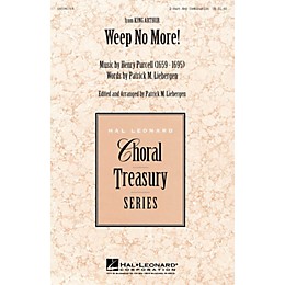 Hal Leonard Weep No More! 2-Part any combination