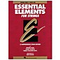 Hal Leonard Essential Elements for Strings Book 1 Bass thumbnail