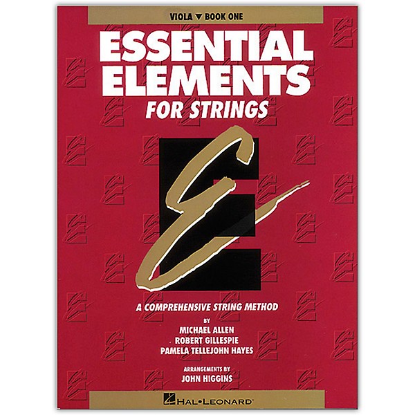 Hal Leonard Essential Elements for Strings Book 1 Viola