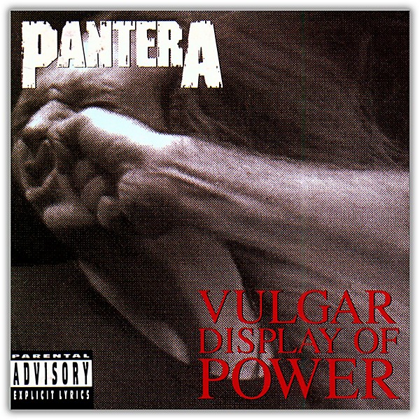 WEA Pantera - Vulgar Display Of Power CD