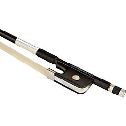 The String Centre FG Standard Series Fiberglass Composite Bass Bow 1/2 French