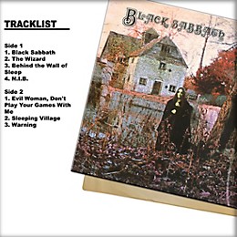 Black Sabbath - <i>Black Sabbath</i> 180 Gram Black Vinyl LP