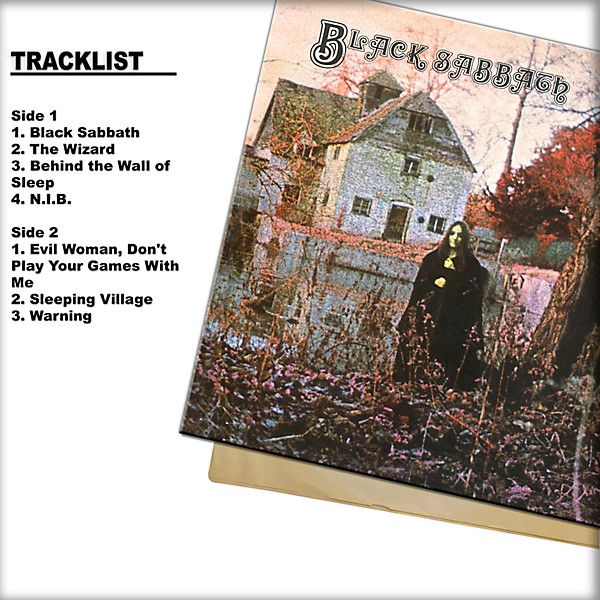 Black Sabbath - <i>Black Sabbath</i> 180 Gram Black Vinyl LP