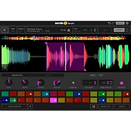 SERATO Sample VST Software Sampler Plug-in