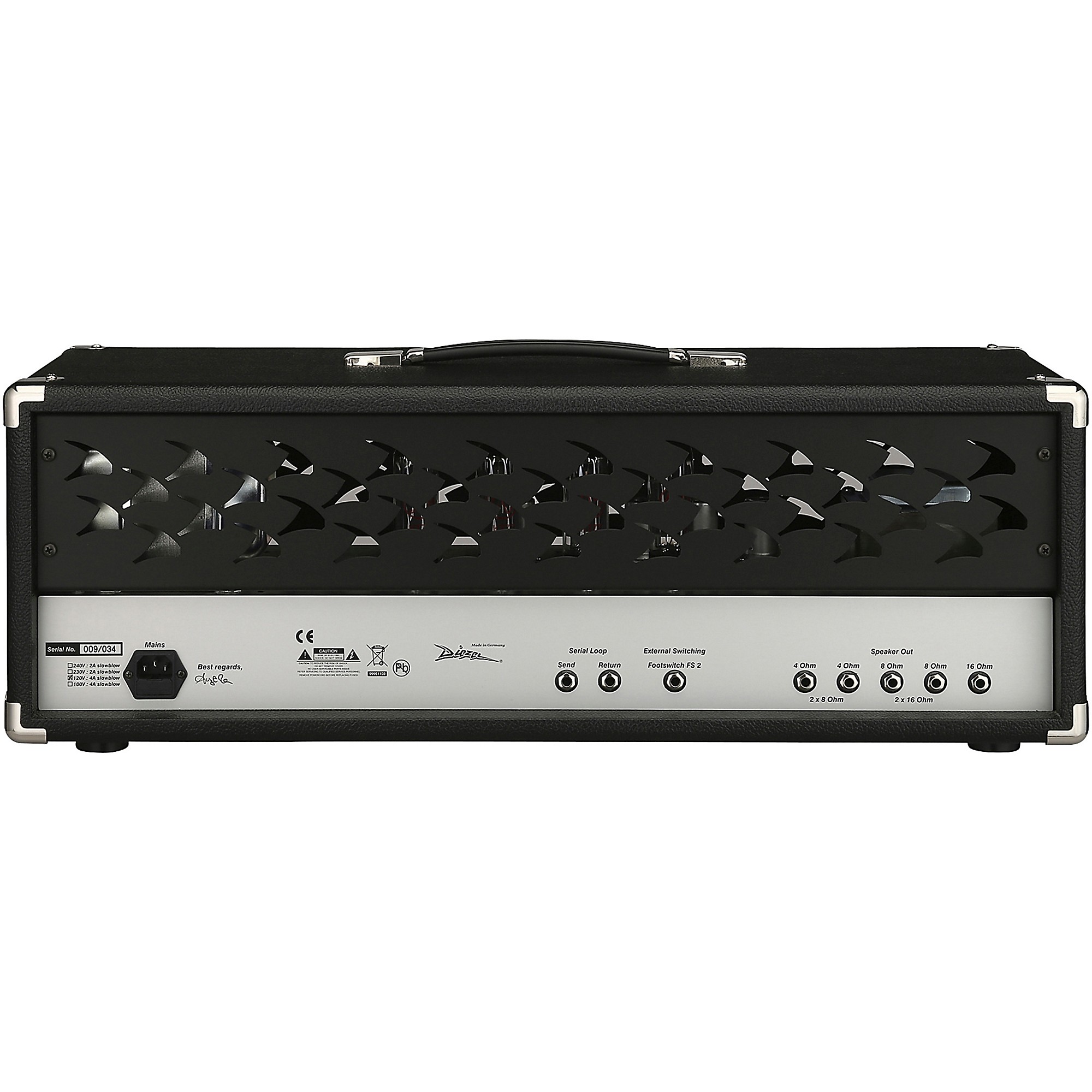 Diezel VH2 100W Tube Guitar Amp Head | Guitar Center