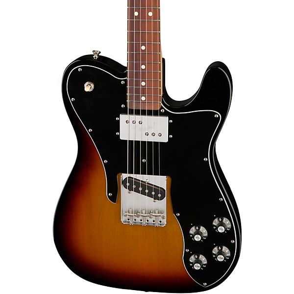 Fender '72 Telecaster Custom Pau Ferro Fingerboard with Gigbag 3-Color Sunburst