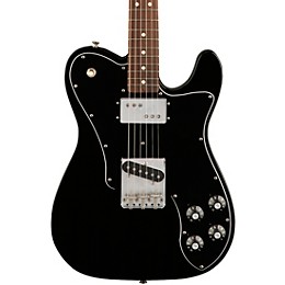 Fender '72 Telecaster Custom Pau Ferro Fingerboard with Gigbag Black